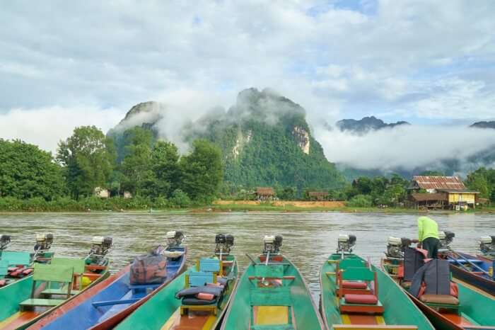 Beste Reisezeit für Laos