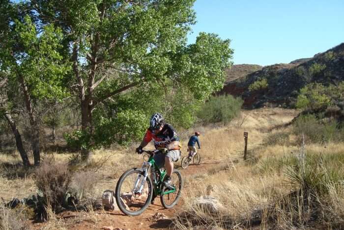 Biking