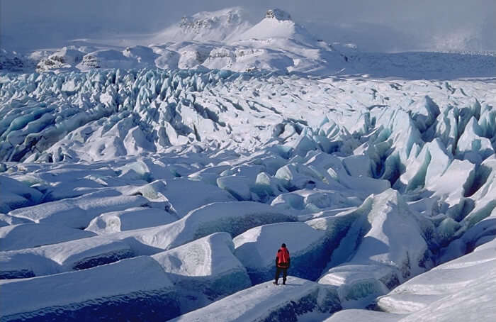 Breidamarkur Glacier