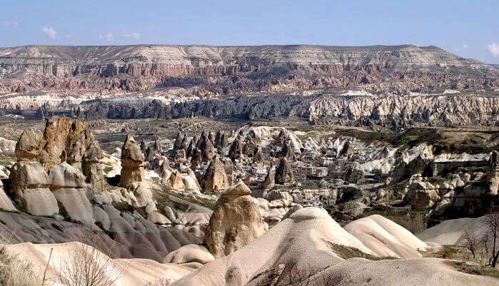 trailfinders tour of turkey