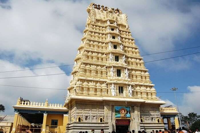 mysore temples and tourist places