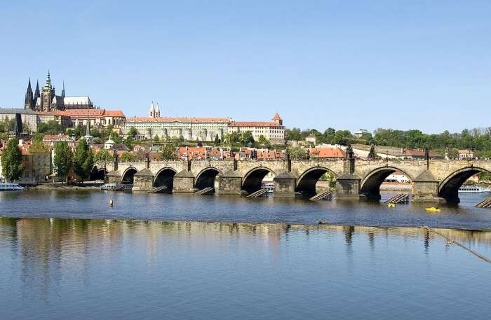 Charles Bridge View