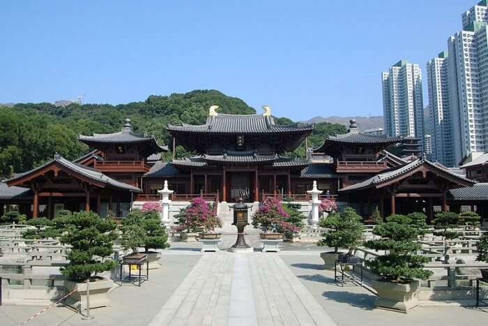 Chi Lin Nunnery