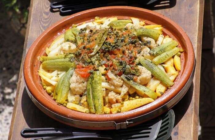 Morocco Tajine Casserole Moroccan Eat