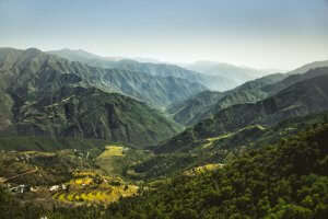 Dhanaulti mountains