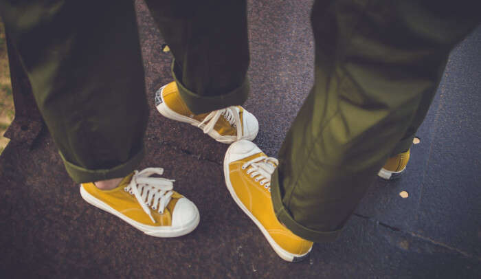 Yellow Shoes