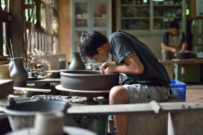 Doi Din Dang Pottery