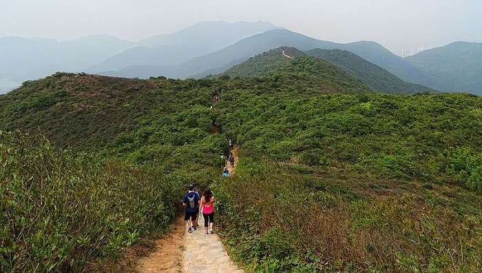 dragon back trail HK