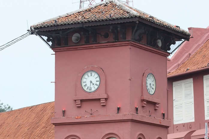 Dutch Clock Tower