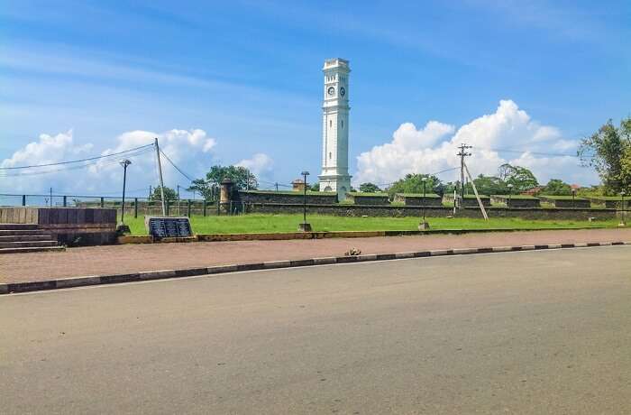 Dutch-Clock-Tower