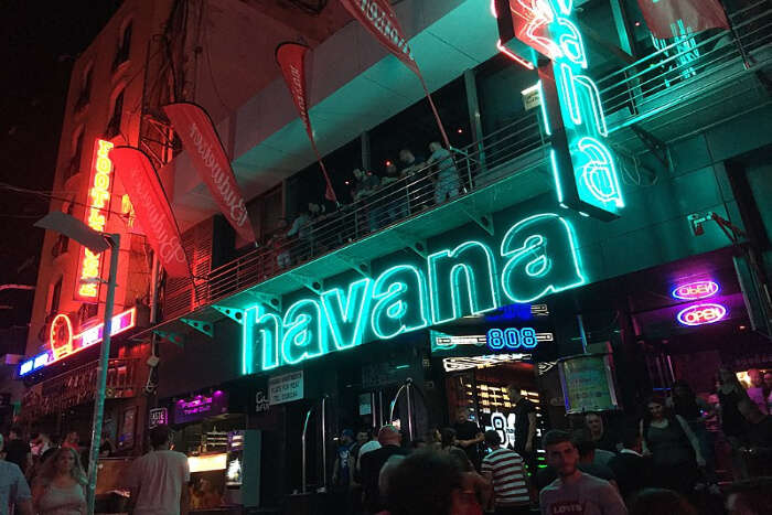 Experience The Nightlife At Little Havana