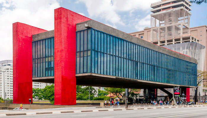 Explore the fantastic Sao Paulo Museum of Art