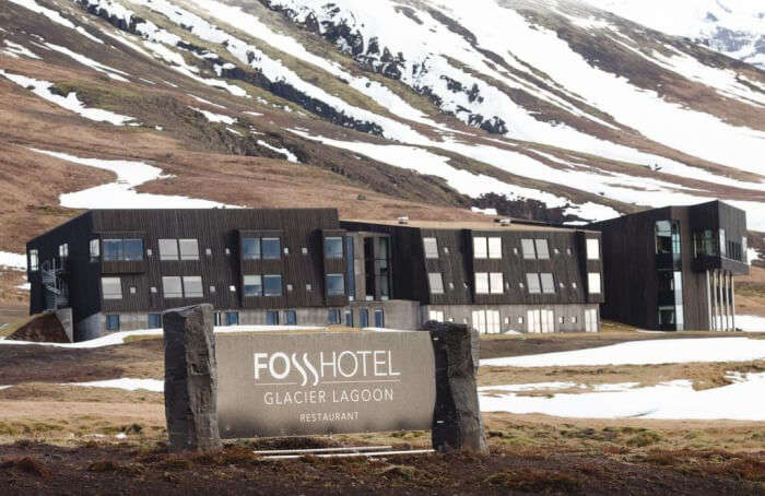 Fosshotel Glacier Lagoon