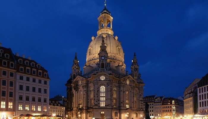 Frauenkirche, famous tourist places to visit in Germany