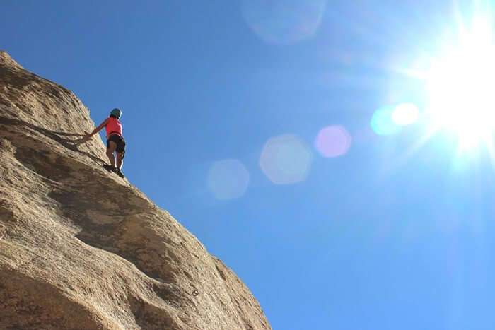 Go Rock Climbing