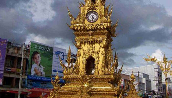 Golden Clock Tower