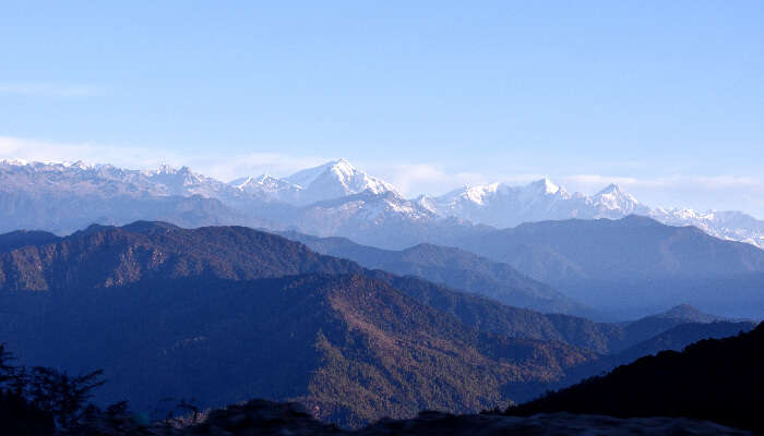 Gorichen Peak in Tawang