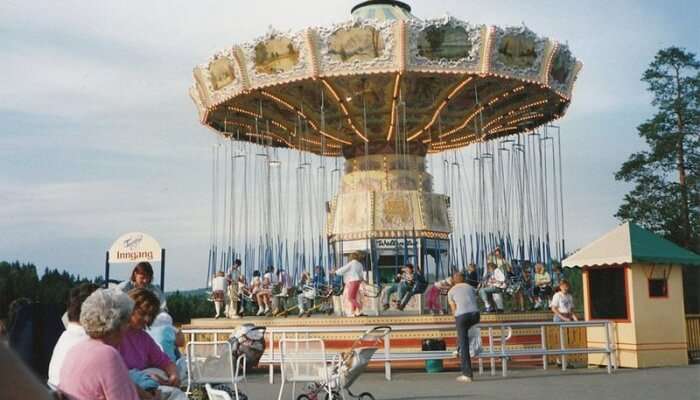 Have fun at TusenFryd Amusement Park