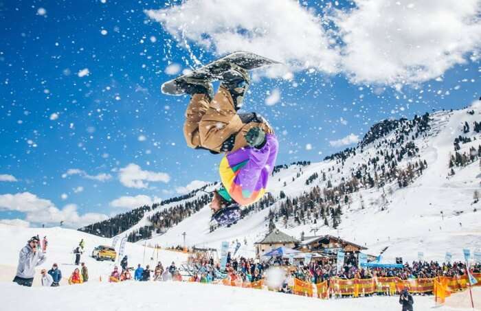 Highlights Of Snowbombing In Austria 2019