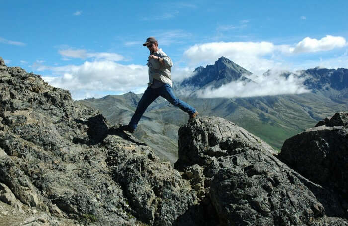 Climber Outdoors Hike Mountain Climb Adventure