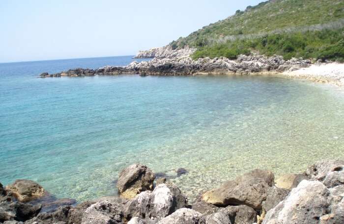 Himare In Albania