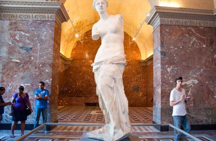 what would venus de milo look like with arms