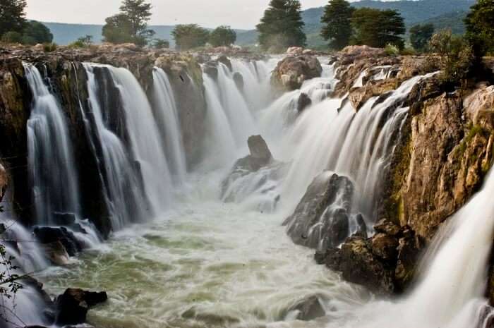 Hogenakkal Falls near Mysore