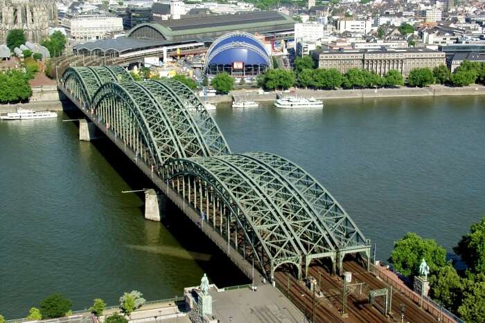 Hohenzollern-Bridge