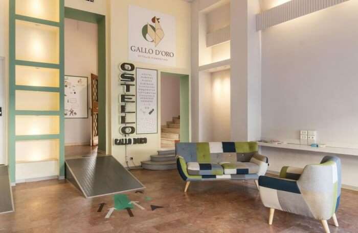Hostel Gallo d'Oro in Florence