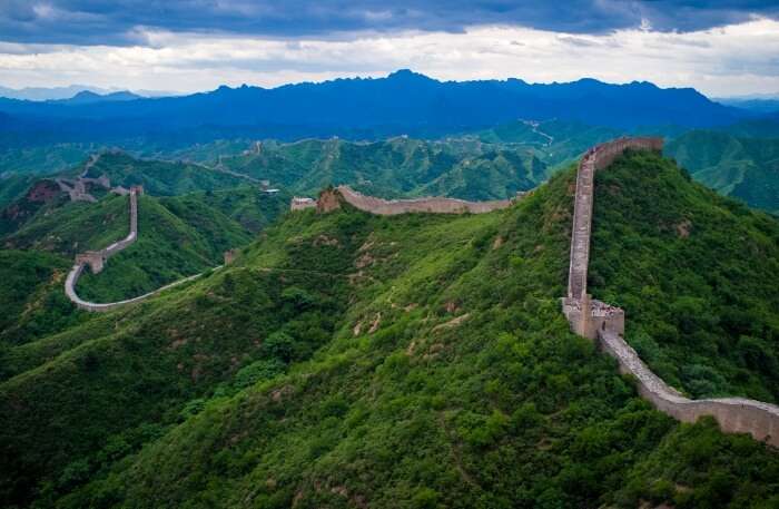 Great Wall of China View