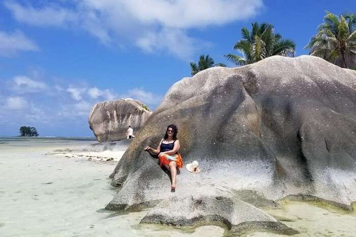 La Digue island