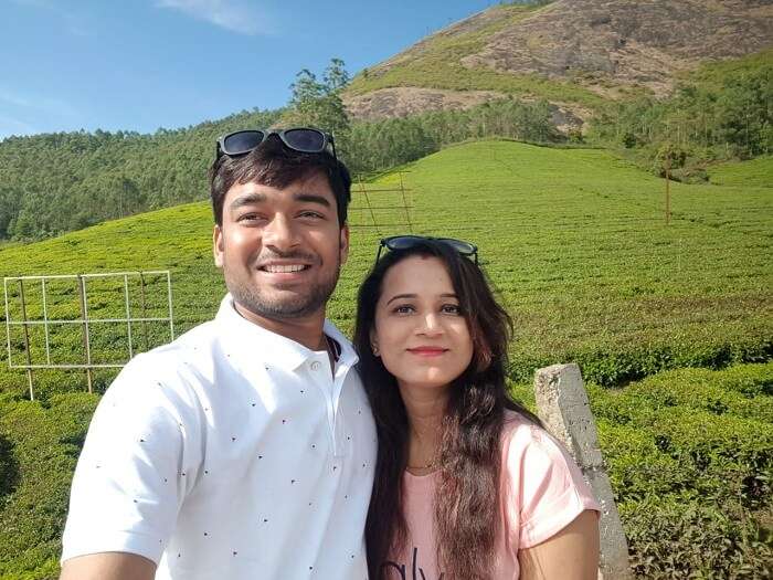 visited to the tea gardens