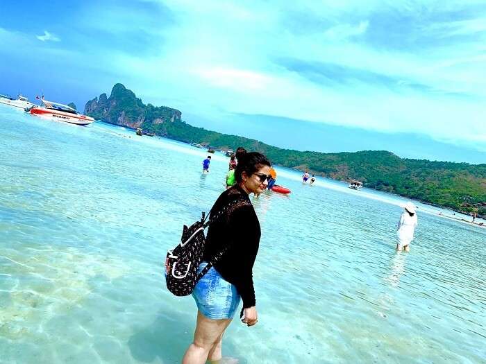  the famous Patong Beach