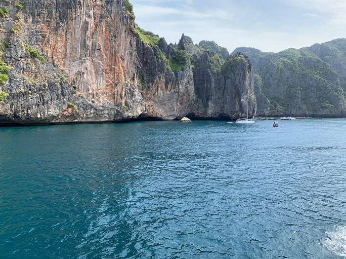 exciting tour of Phi Phi Island