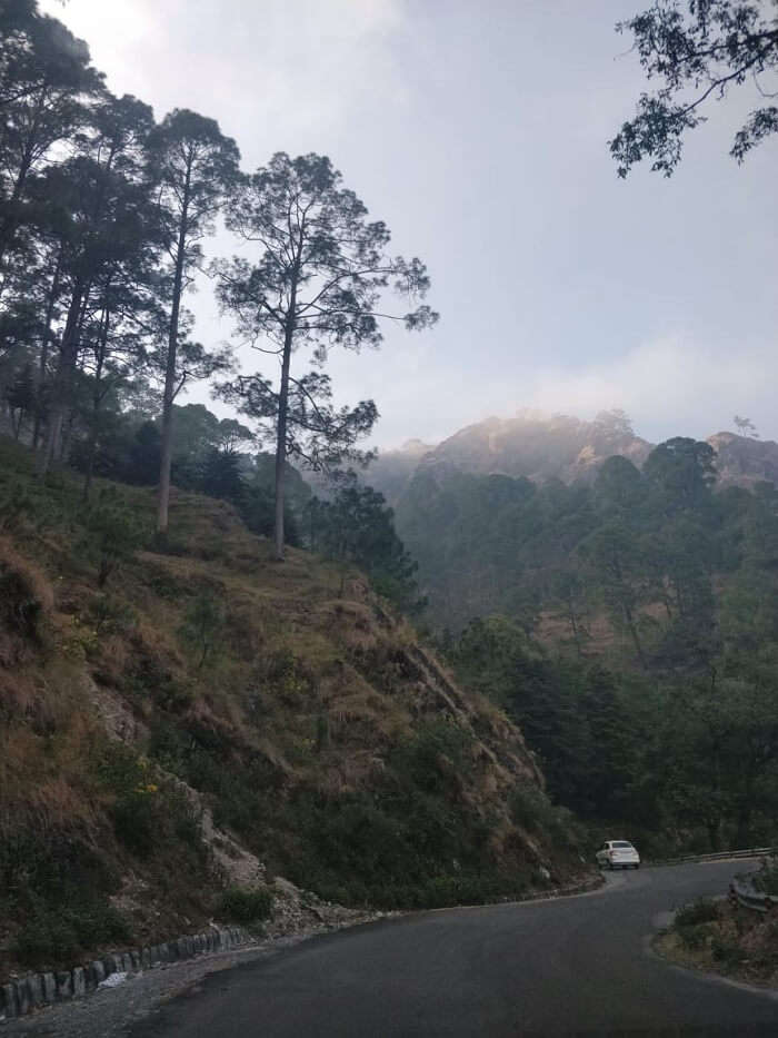 way of the journey to Nainital