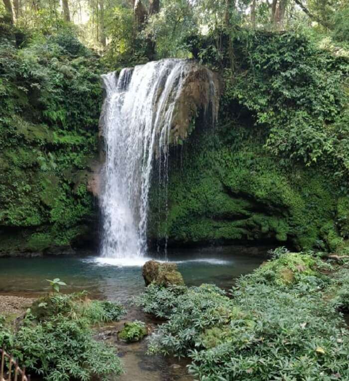 visited Corbett falls