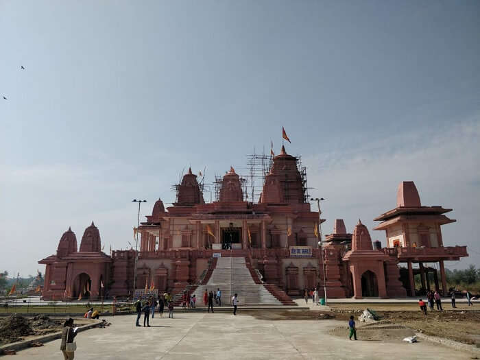 visit to Hanuman Dham