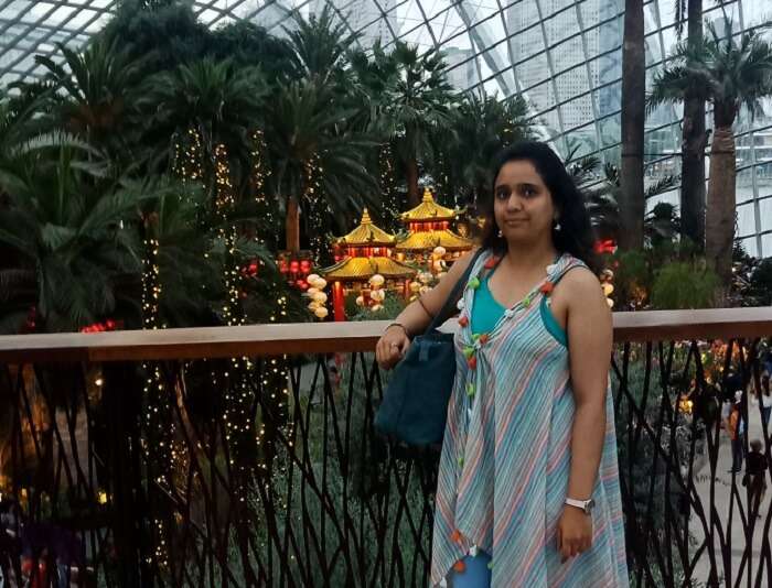 one click at the gardens by the bay