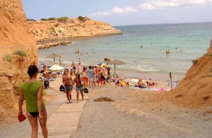 White Sand Beaches