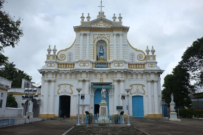 Immaculate Conception Cathedral Pondicherry