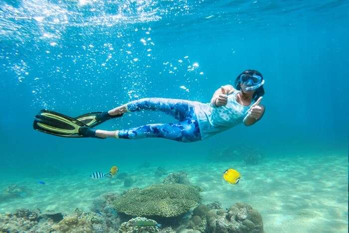 Indulge In Snorkeling