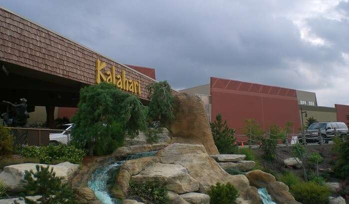 Kalahari Poconos Water Park