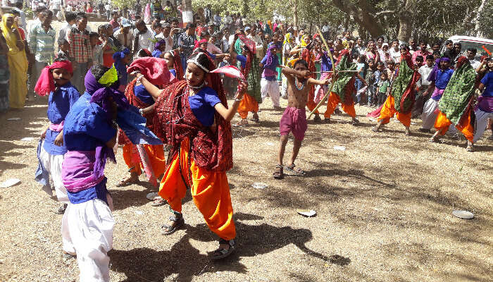 A festival in Gujarat