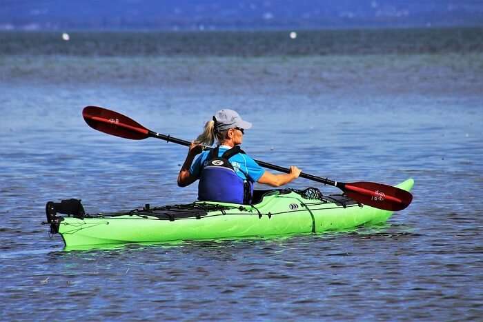 Kayaking