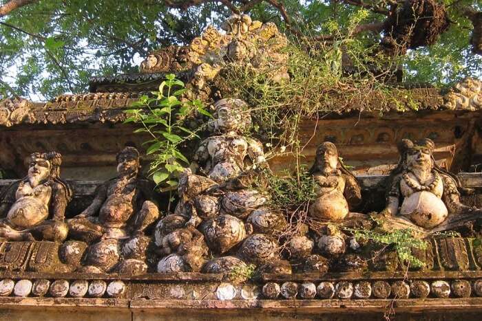Keerinalain or Naguleeswaram Temple