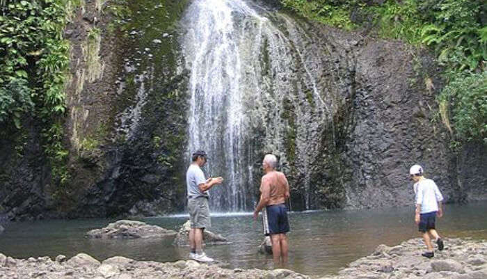 Kitekite Falls
