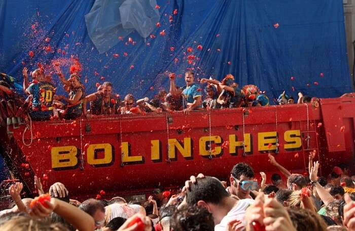 La Tomatina Festival