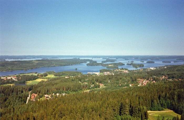 View of Kallawesi Lake
