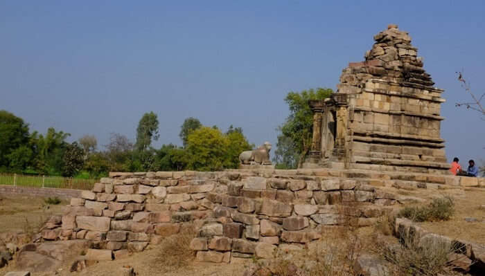 Old town of Khajuraho