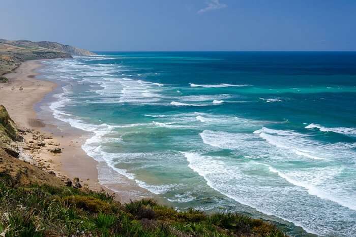 Las Cuevas Beach